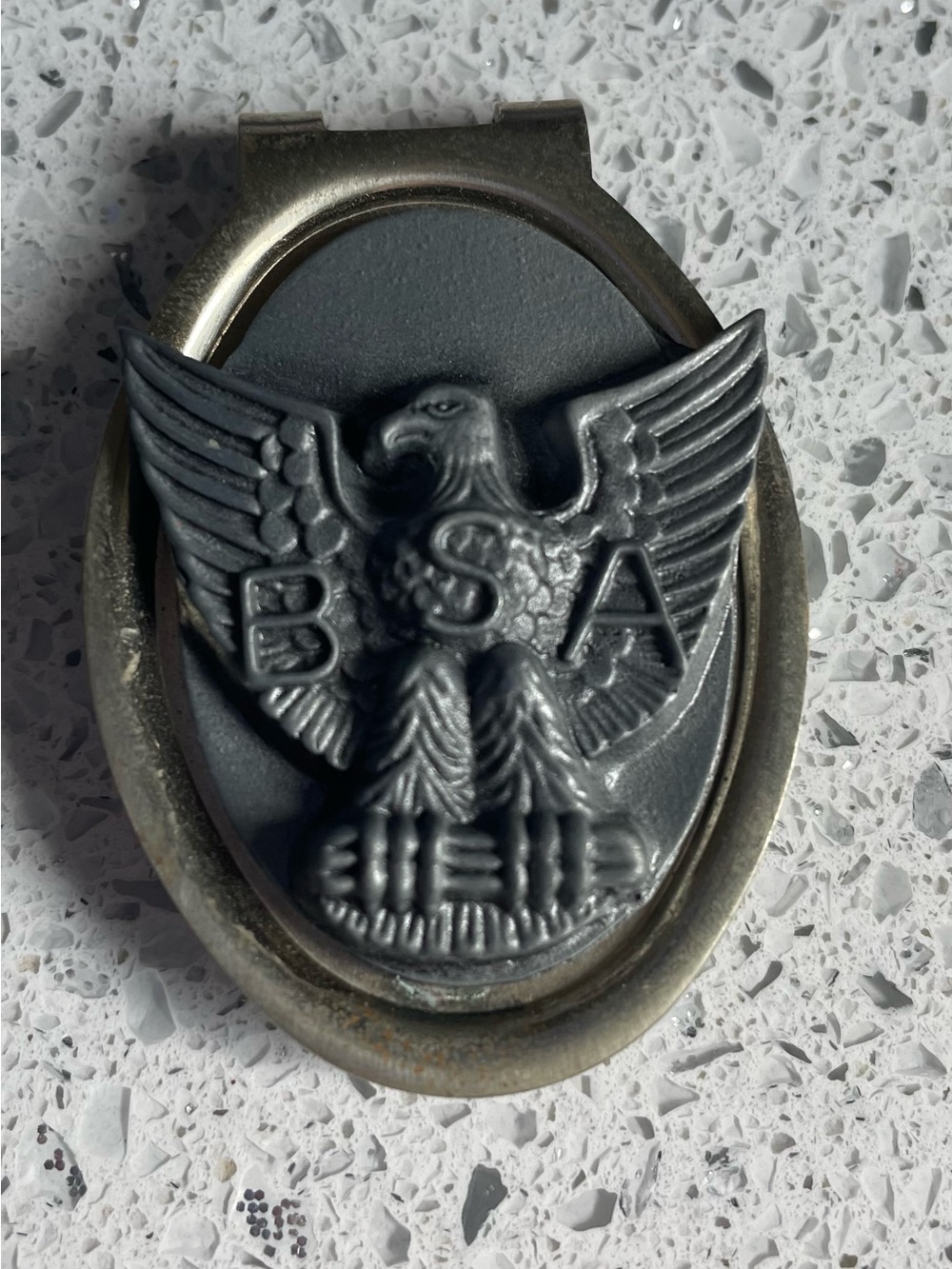 Boy Scouts Of America Money Clip